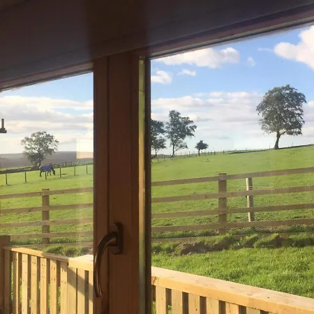 Bonnie View Glamping Cabin Holiday home Helmsley