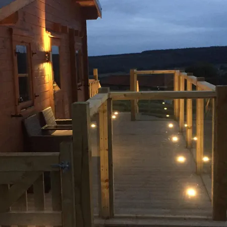 Bonnie View Glamping Cabin Helmsley