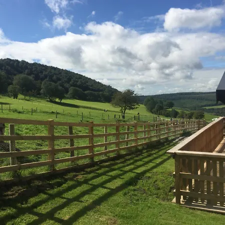 Bonnie View Glamping Cabin Helmsley