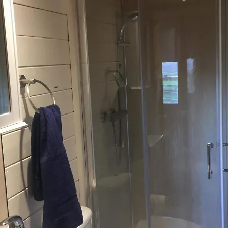 Bonnie View Glamping Cabin Ferienhaus Helmsley