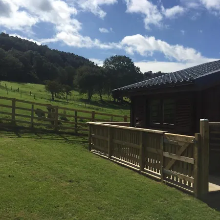 Ferienhaus Bonnie View Glamping Cabin Helmsley